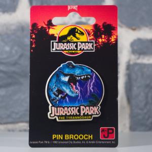 Pin Brooch Jurassic Park - The Tyrannosaur (01)